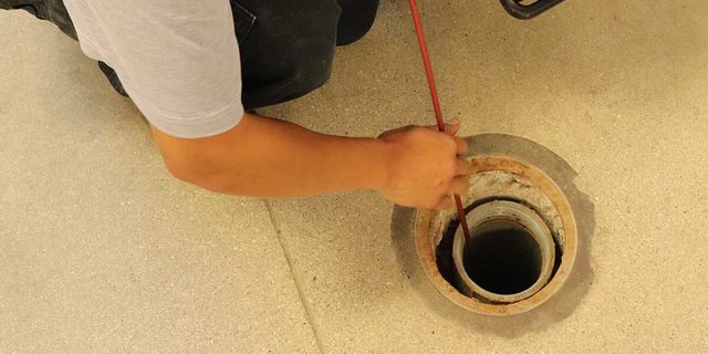 Floor drain best sale maintenance